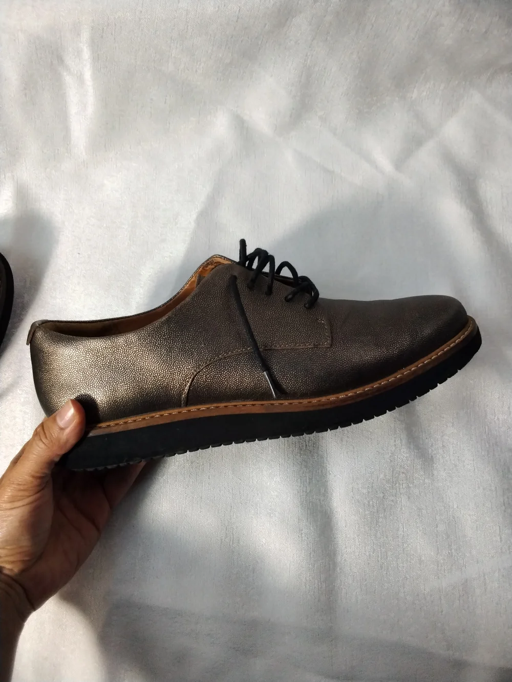 Clarks classic black